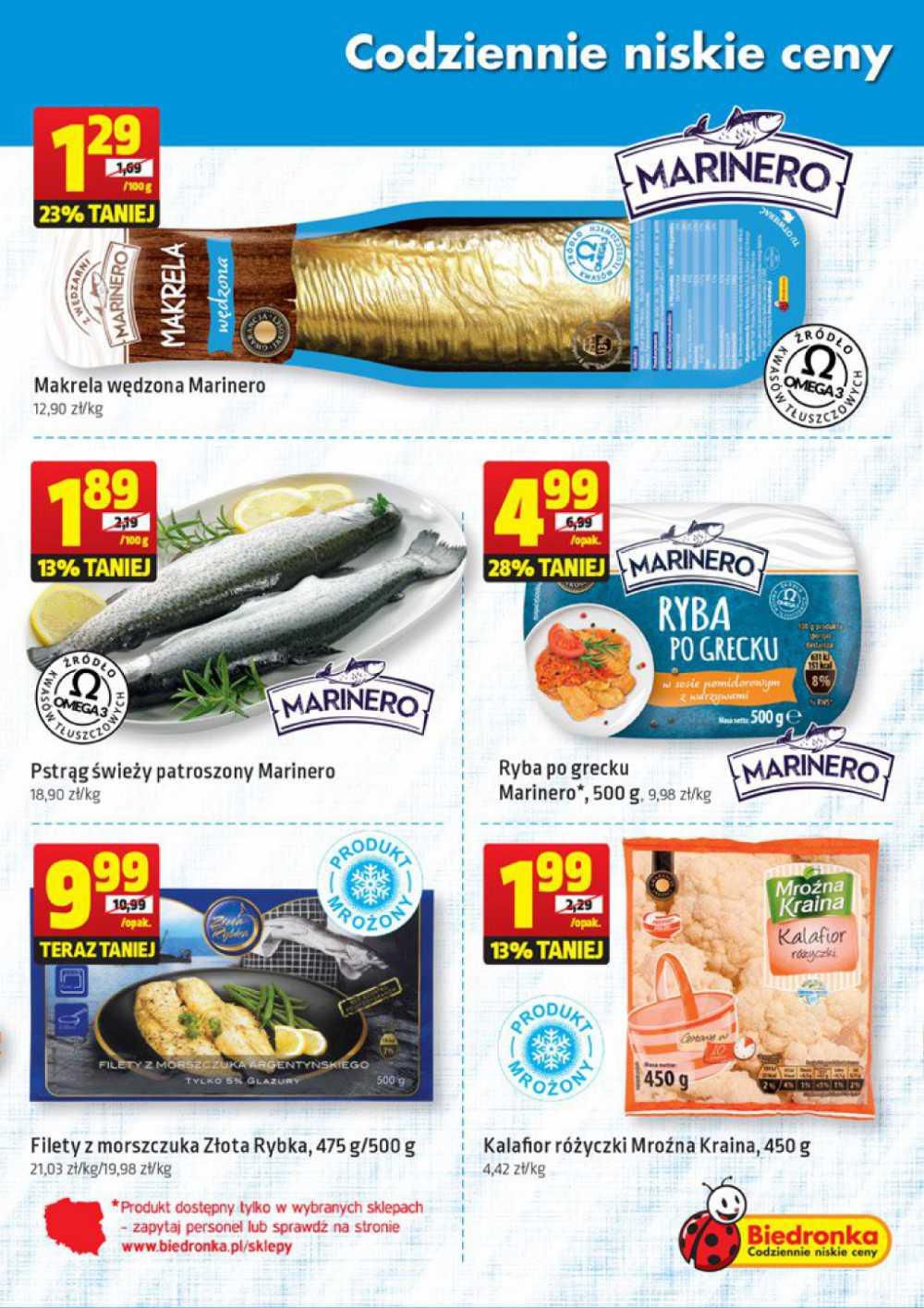 Gazetka promocyjna Biedronka str. 5