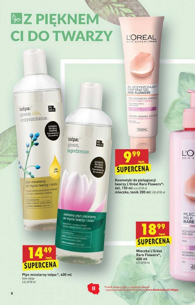 Gazetka promocyjna Biedronka str. 8