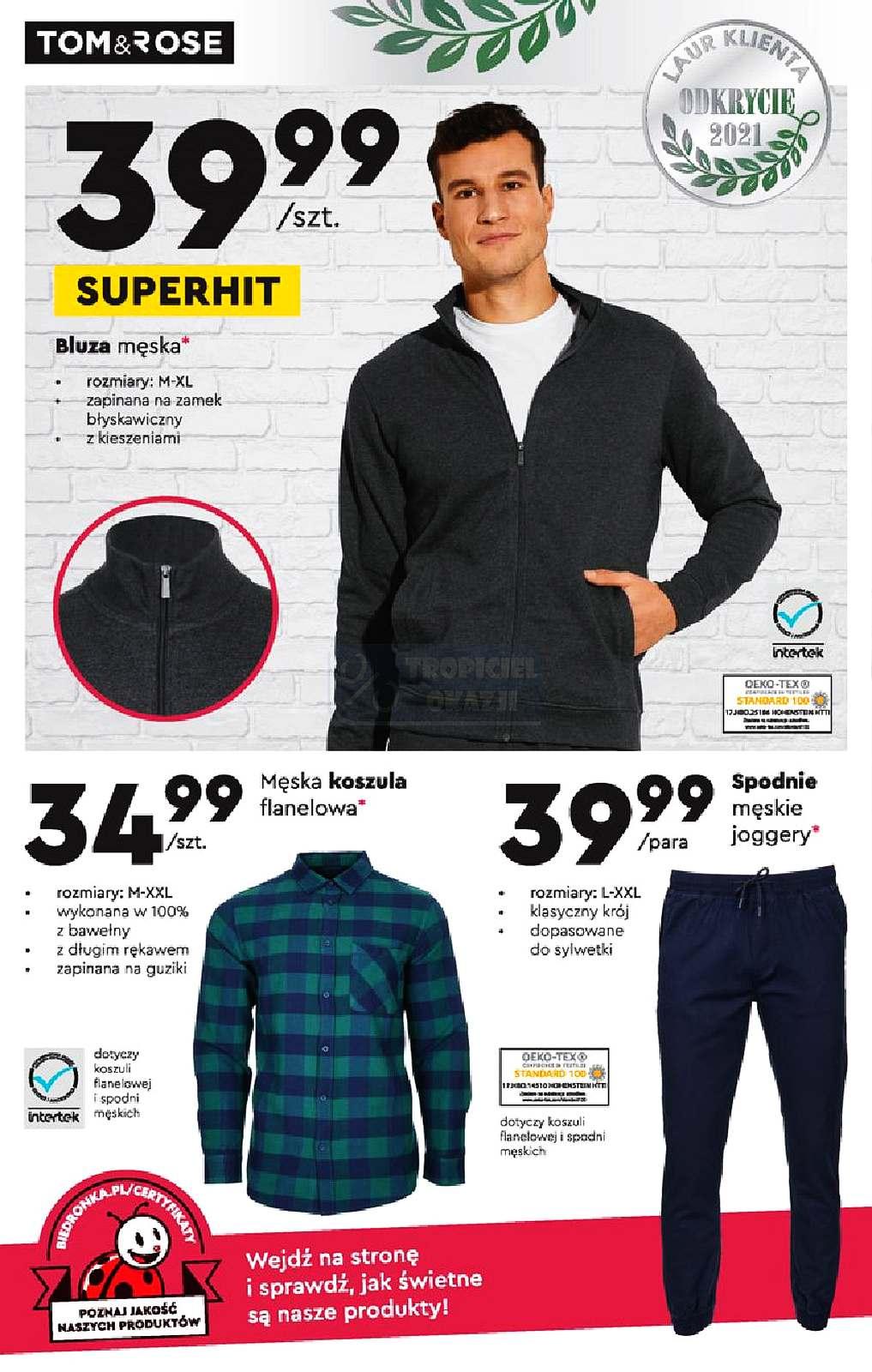 Gazetka promocyjna Biedronka str. 14