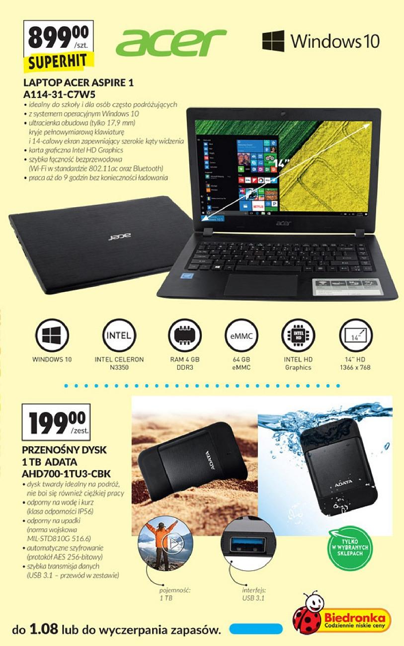 Gazetka promocyjna Biedronka str. 23