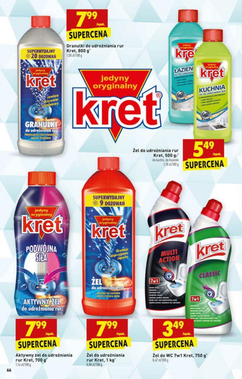 Gazetka promocyjna Biedronka str. 66