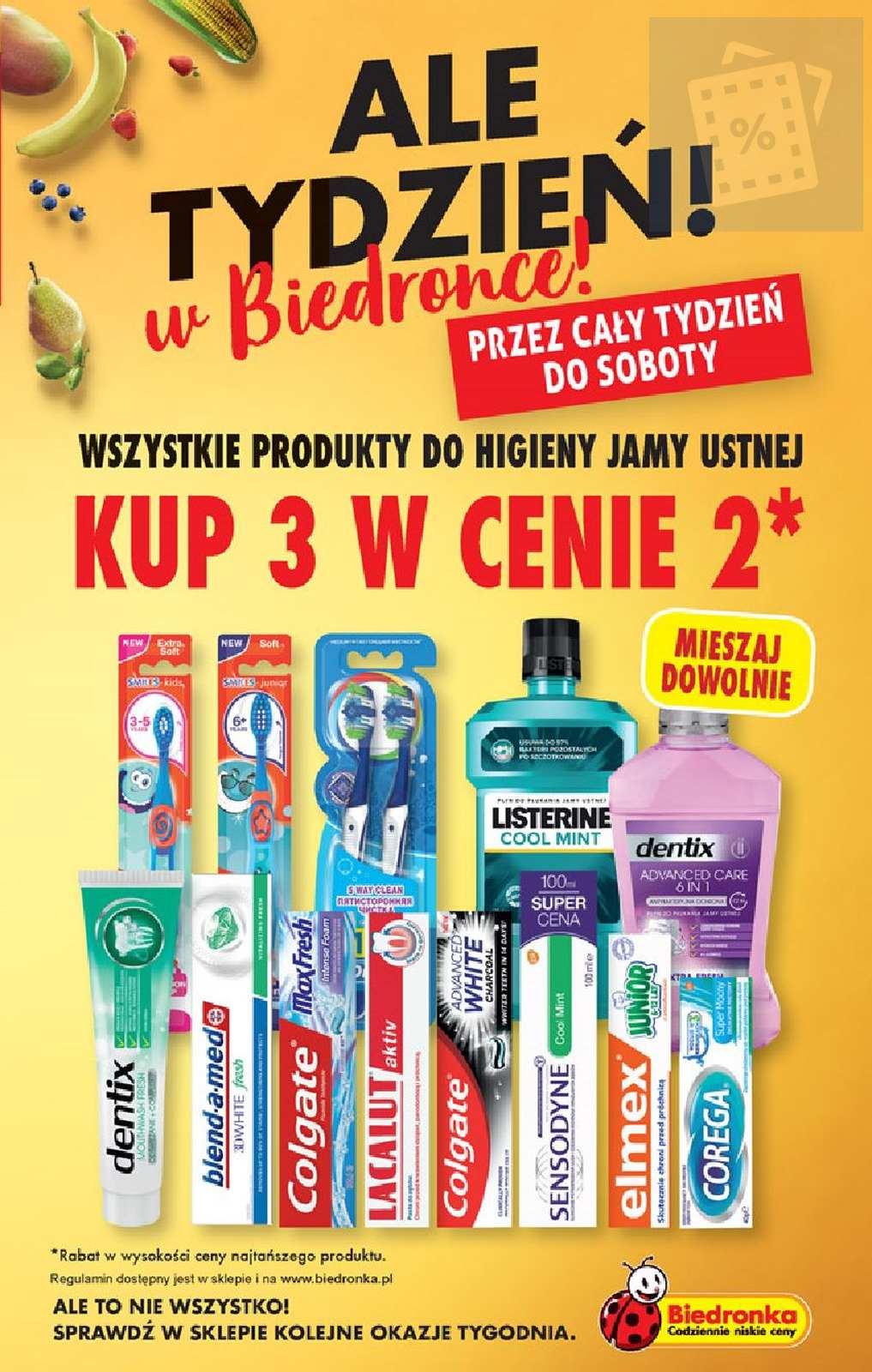 Gazetka promocyjna Biedronka str. 3