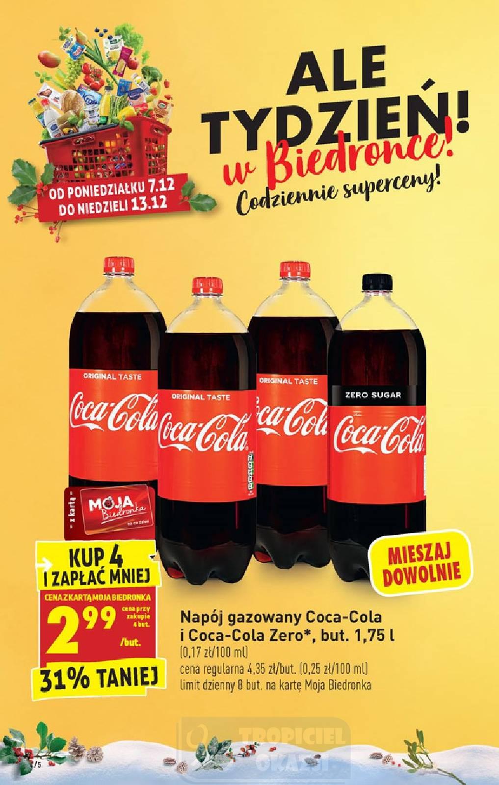 Gazetka promocyjna Biedronka str. 4