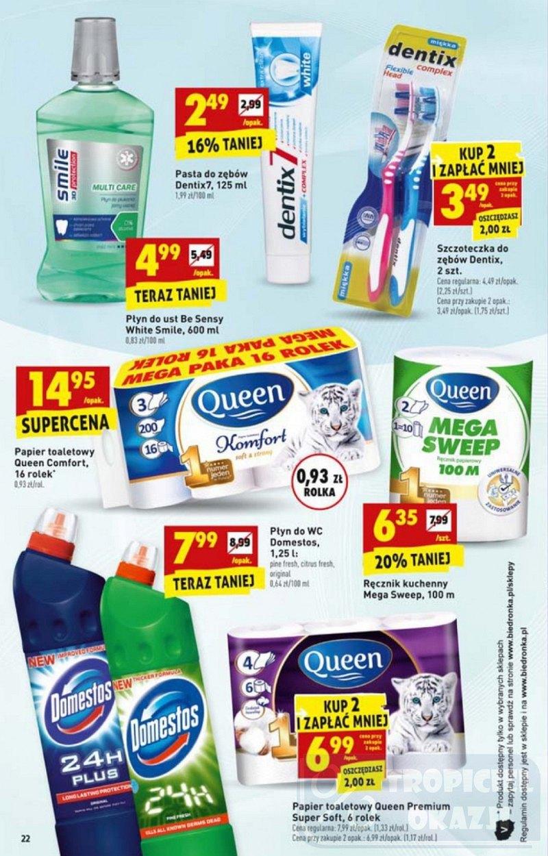 Gazetka promocyjna Biedronka str. 22