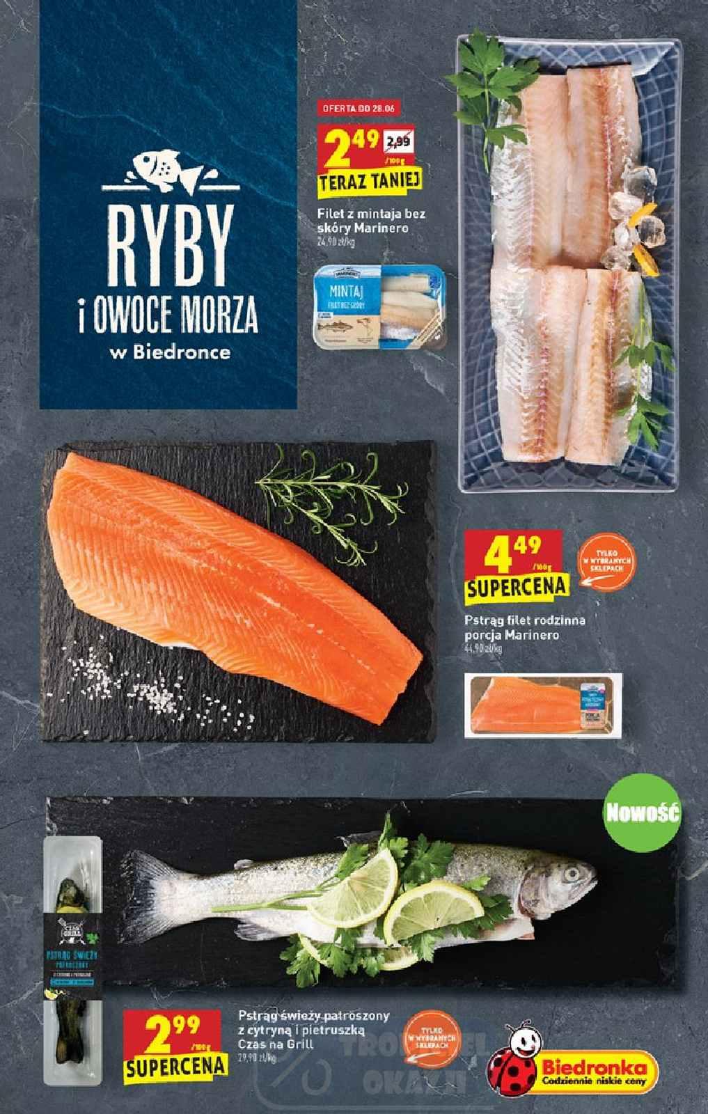 Gazetka promocyjna Biedronka str. 13