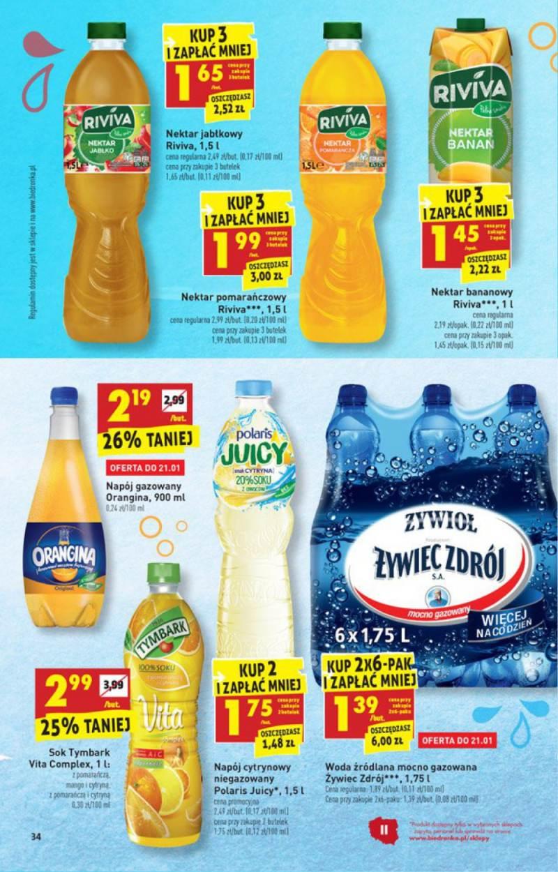 Gazetka promocyjna Biedronka str. 34