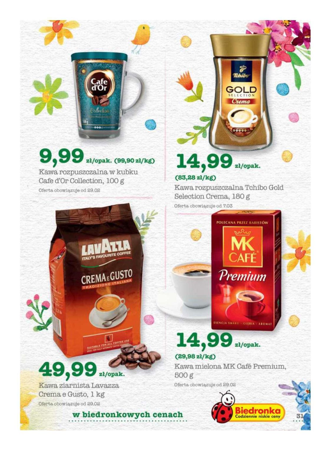 Gazetka promocyjna Biedronka str. 31