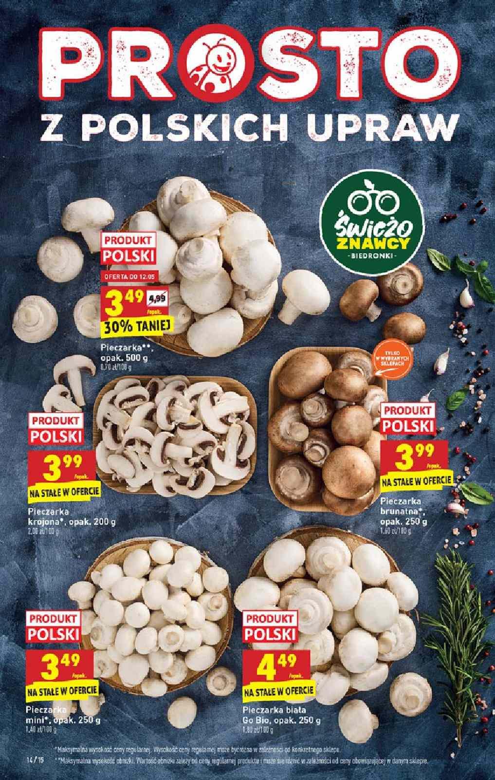 Gazetka promocyjna Biedronka str. 14