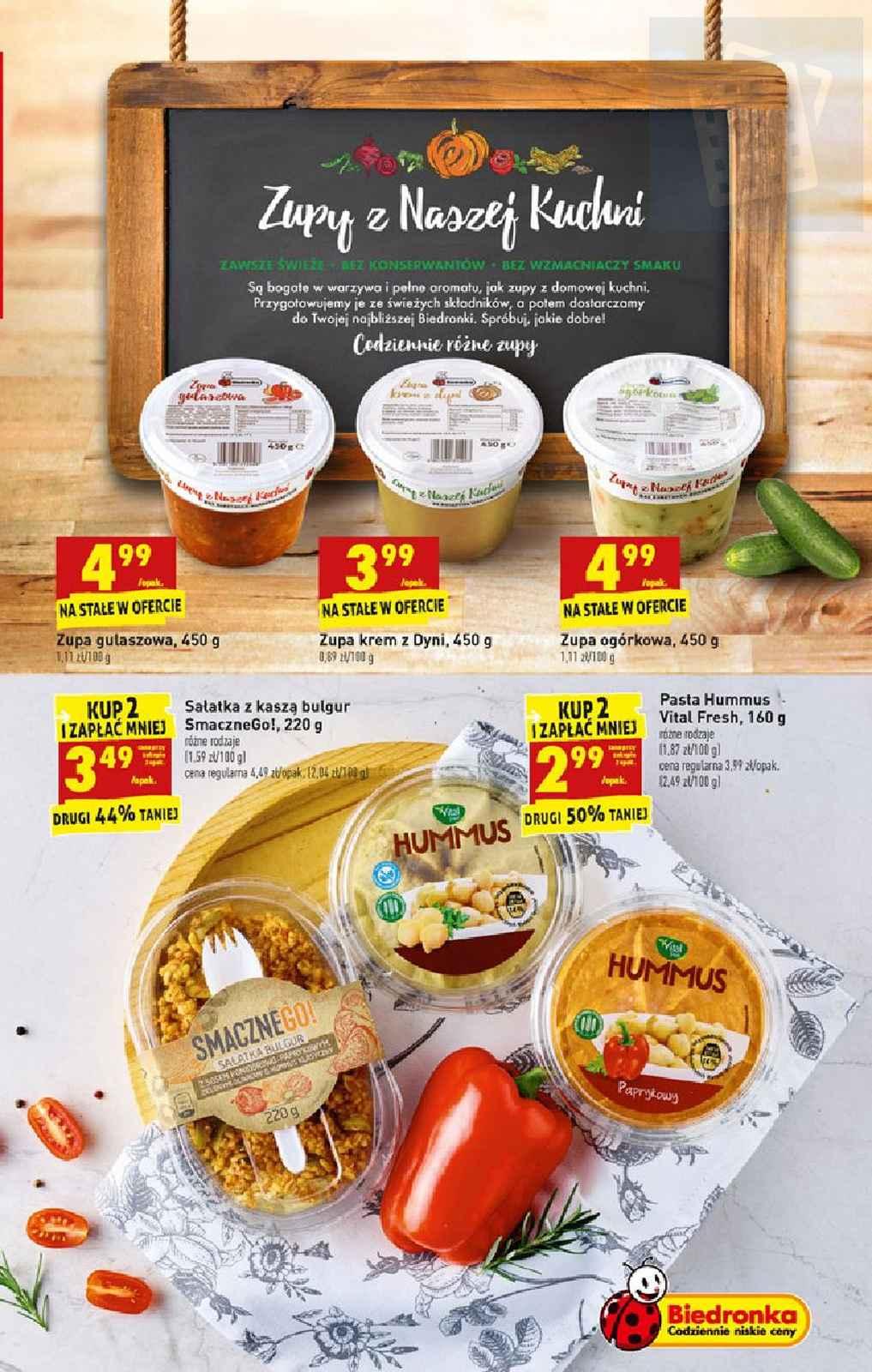 Gazetka promocyjna Biedronka str. 7