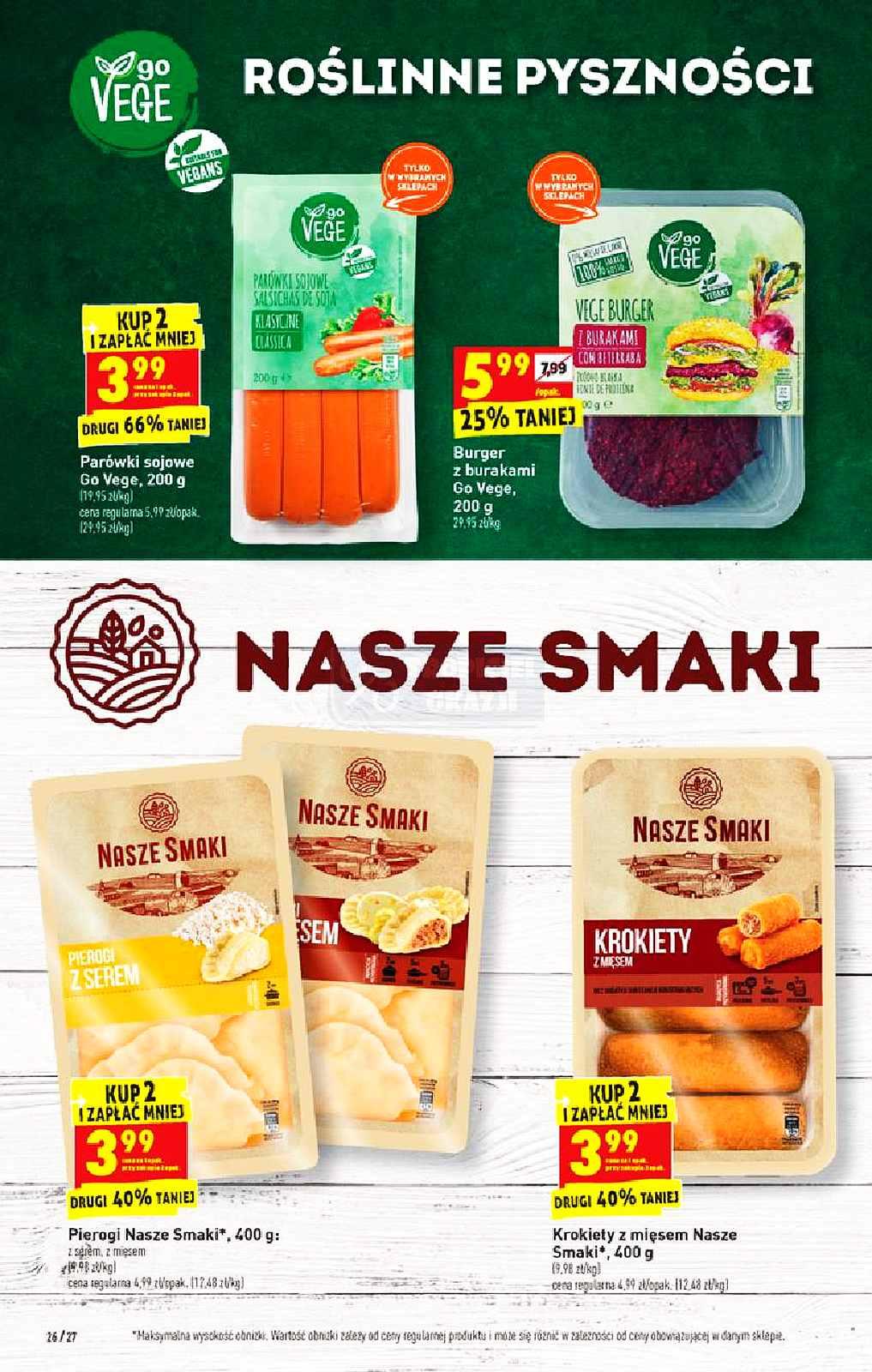 Gazetka promocyjna Biedronka str. 26