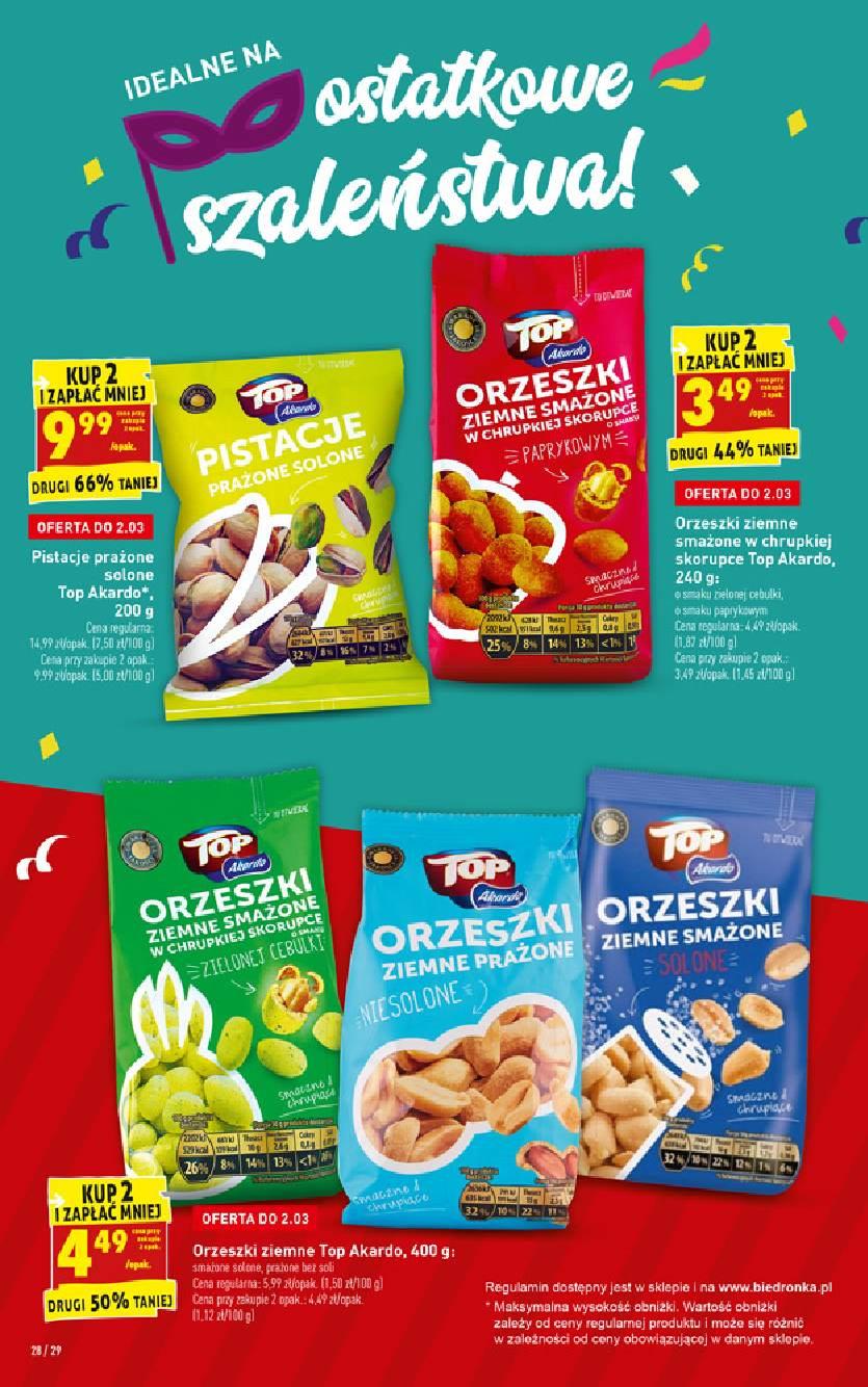 Gazetka promocyjna Biedronka str. 28