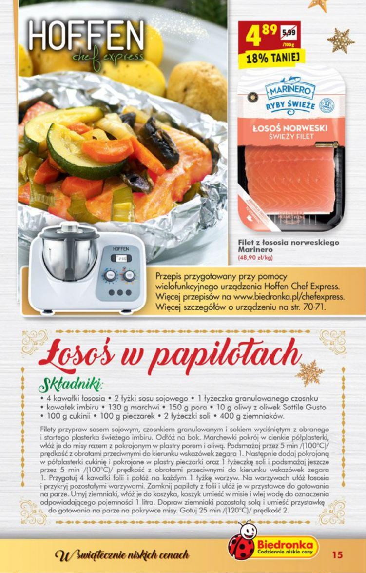 Gazetka promocyjna Biedronka str. 15