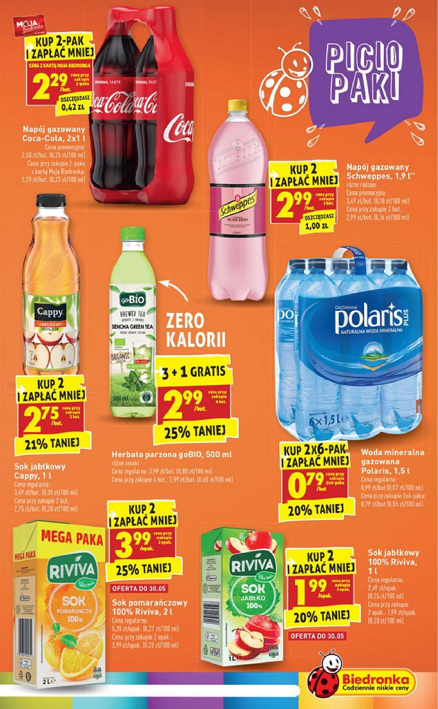 Gazetka promocyjna Biedronka str. 21