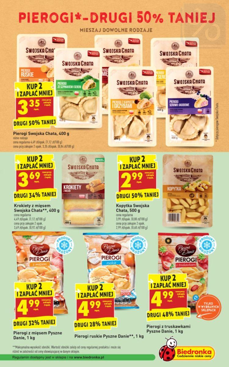 Gazetka promocyjna Biedronka str. 19