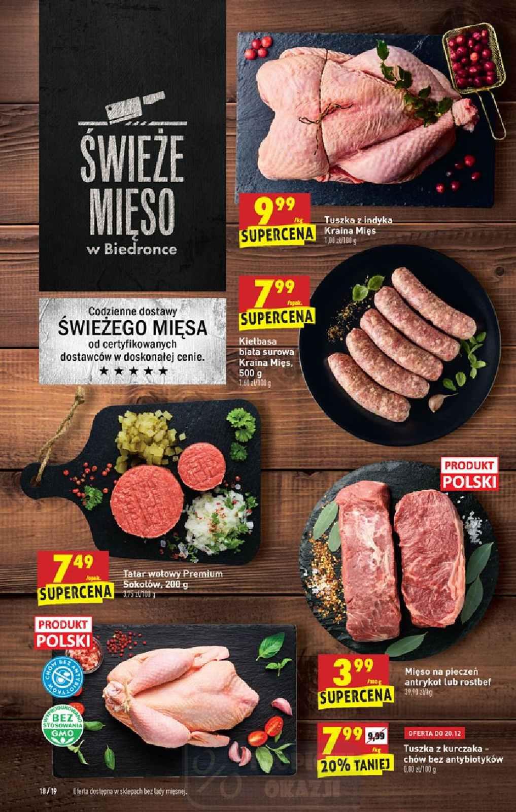 Gazetka promocyjna Biedronka str. 18