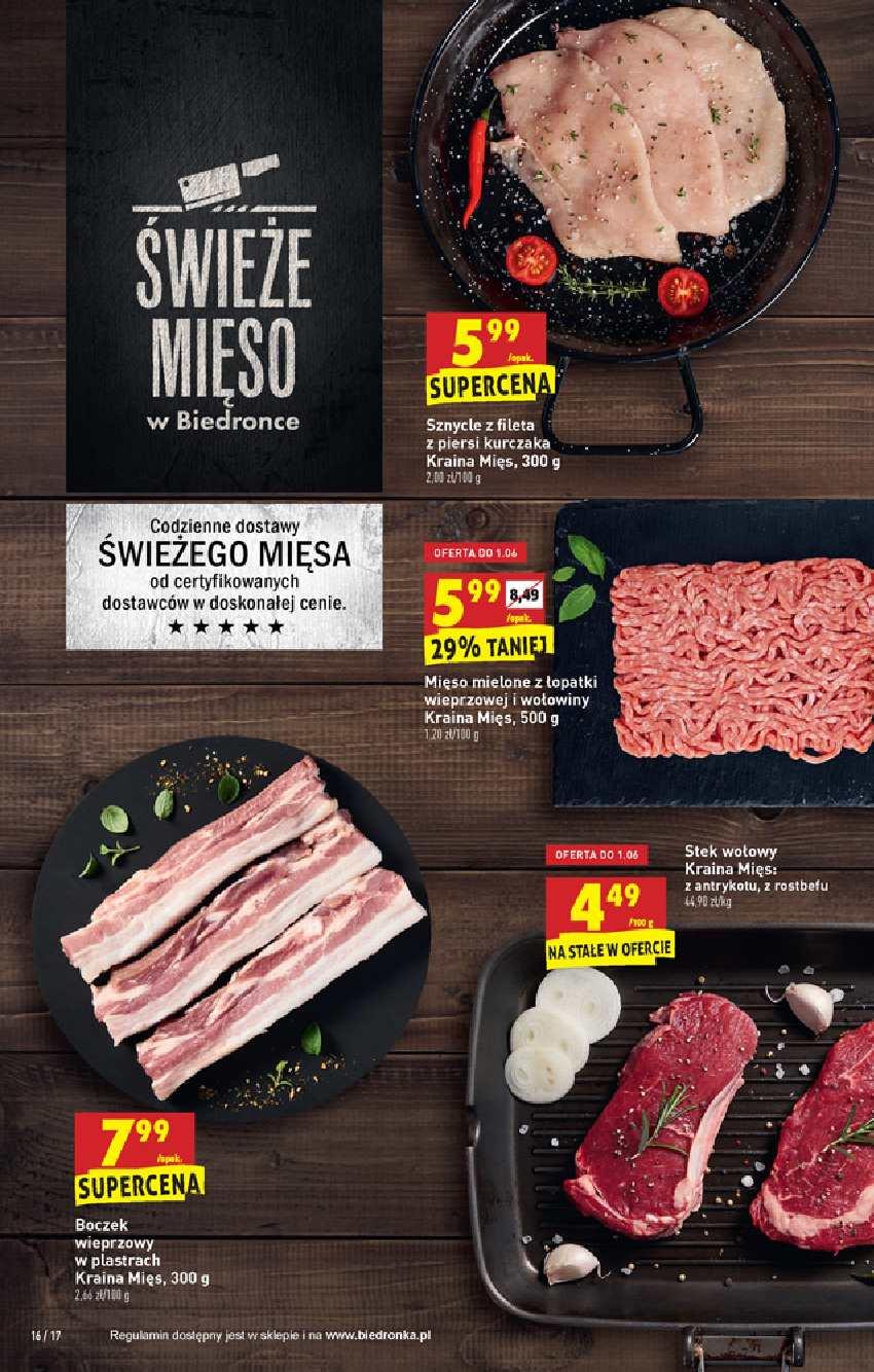 Gazetka promocyjna Biedronka str. 16