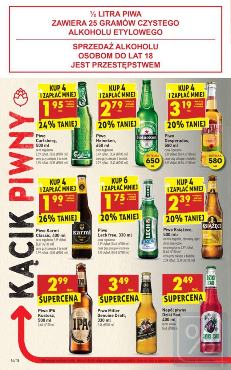 Gazetka promocyjna Biedronka str. 14