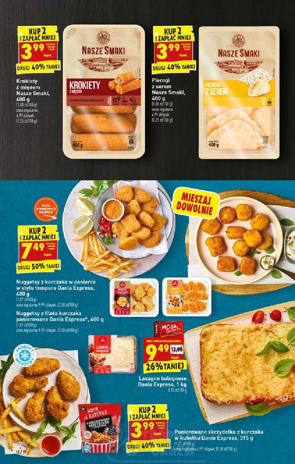 Gazetka promocyjna Biedronka str. 18