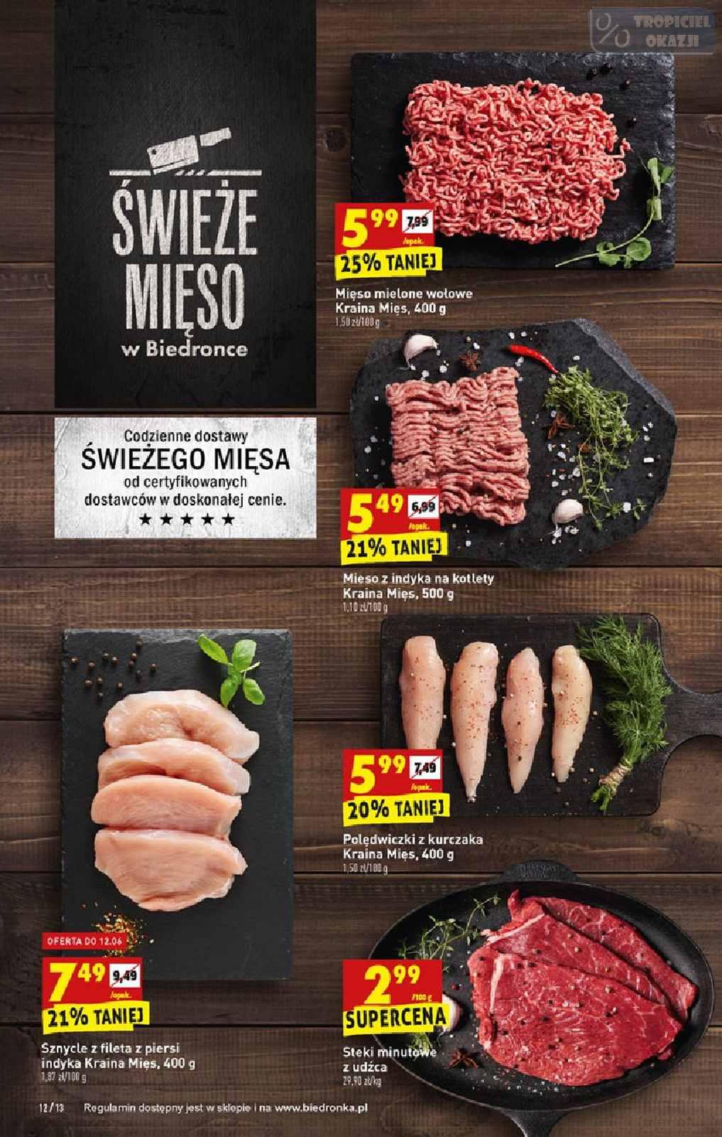 Gazetka promocyjna Biedronka str. 12