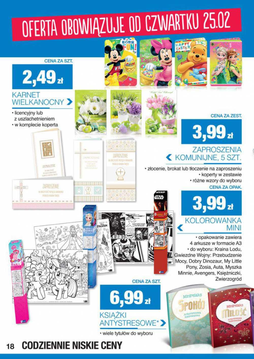 Gazetka promocyjna Biedronka str. 18