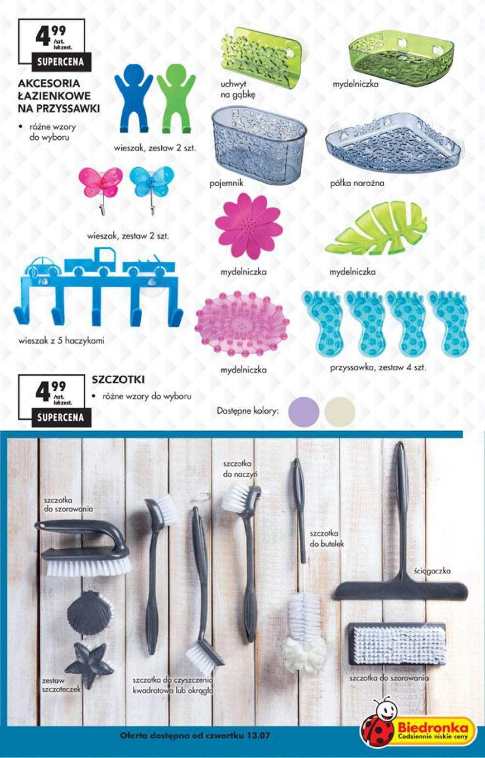 Gazetka promocyjna Biedronka str. 5