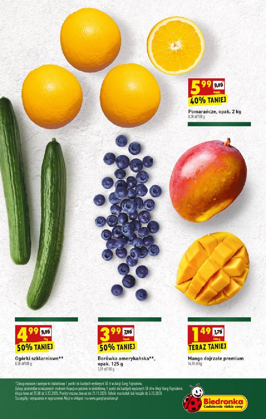 Gazetka promocyjna Biedronka str. 17