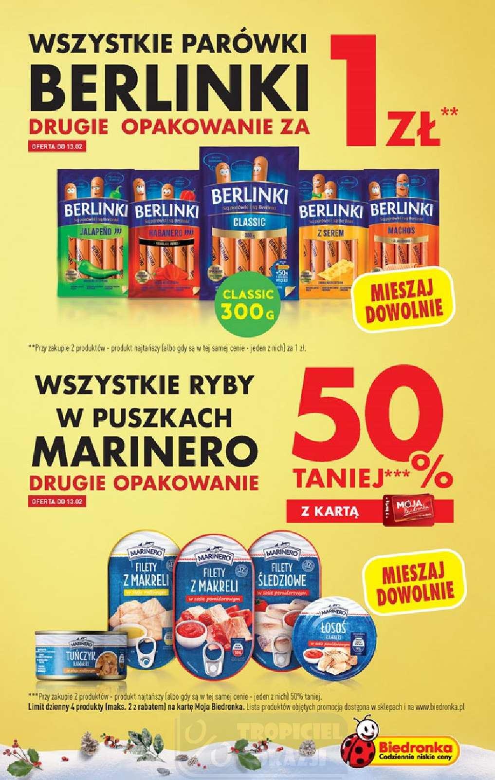 Gazetka promocyjna Biedronka str. 9