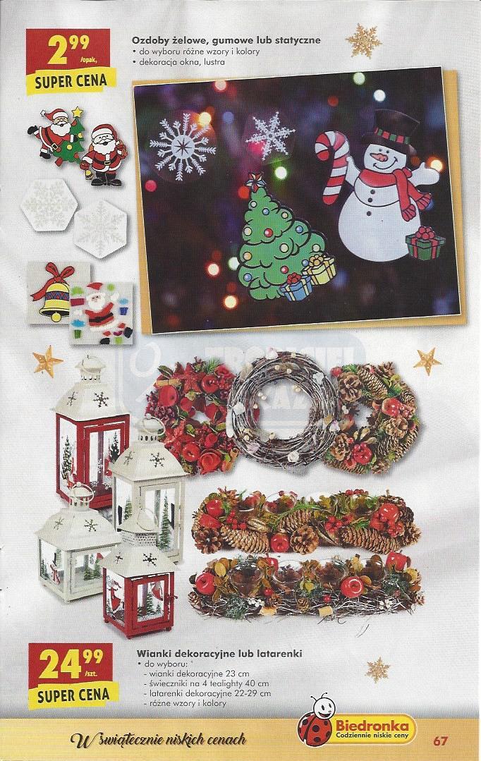Gazetka promocyjna Biedronka str. 67