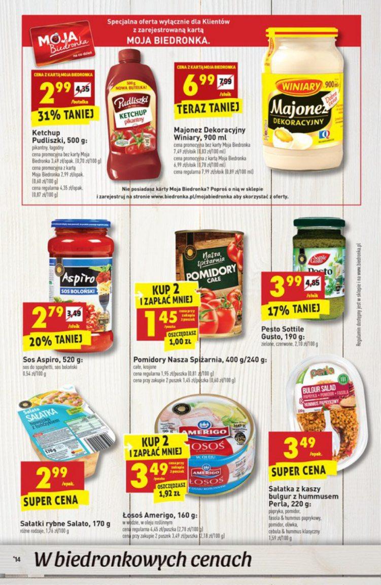 Gazetka promocyjna Biedronka str. 14