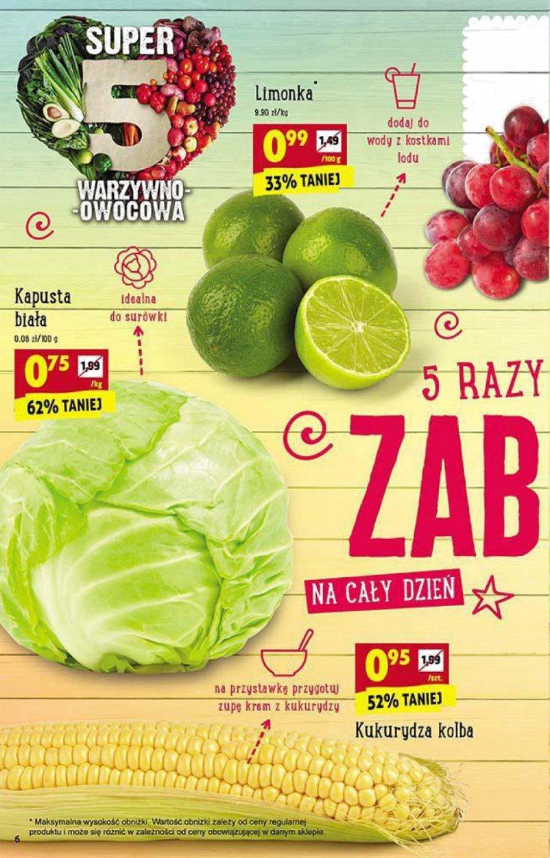 Gazetka promocyjna Biedronka str. 6