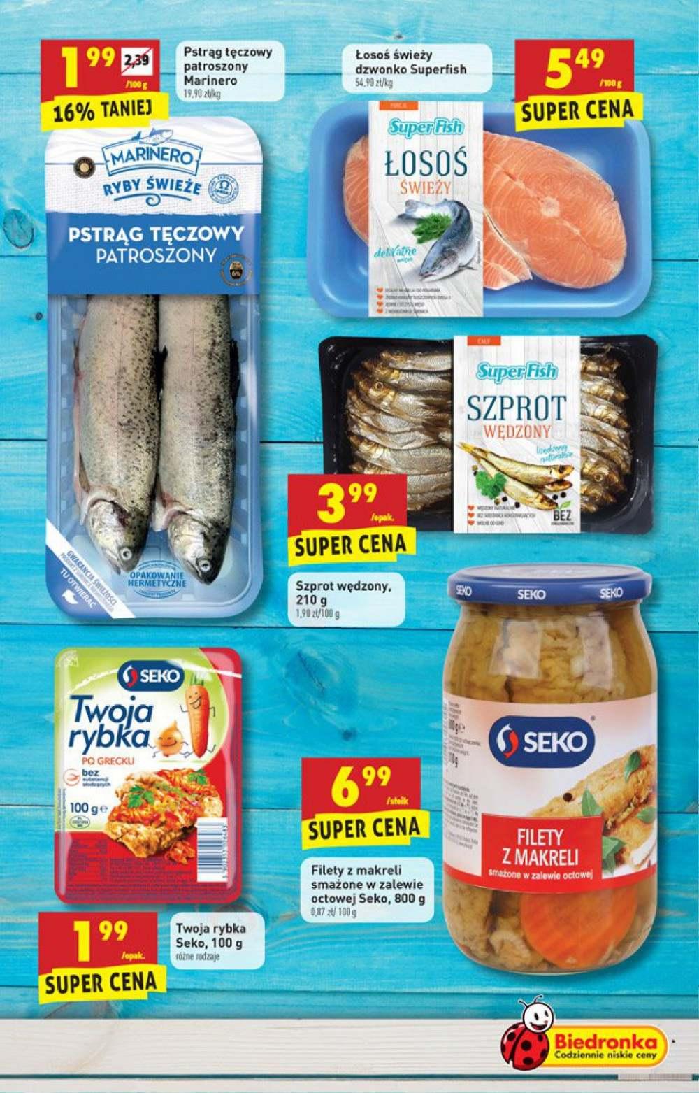 Gazetka promocyjna Biedronka str. 13