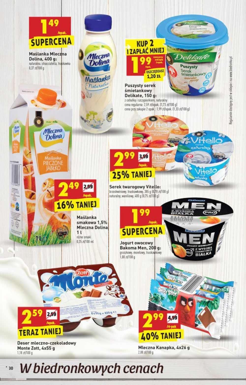 Gazetka promocyjna Biedronka str. 30