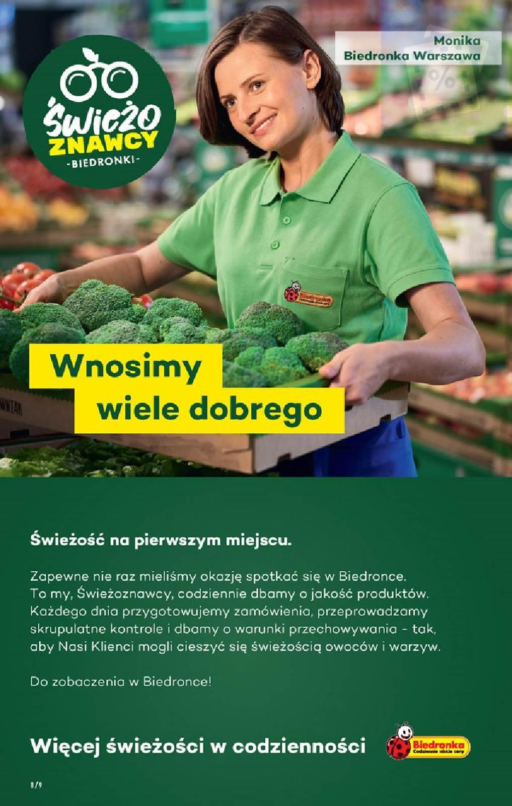 Gazetka promocyjna Biedronka str. 8