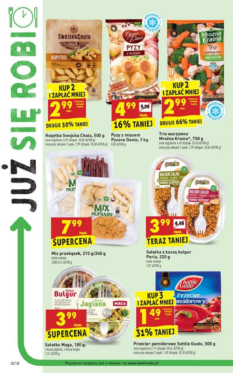 Gazetka promocyjna Biedronka str. 32