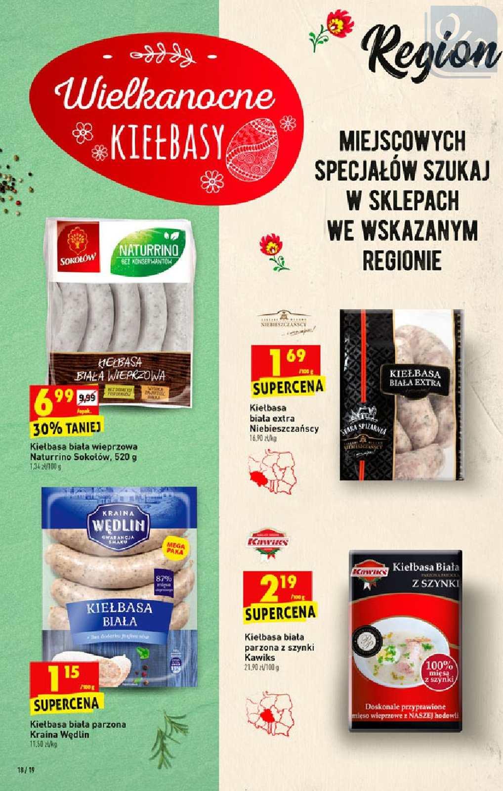 Gazetka promocyjna Biedronka str. 18