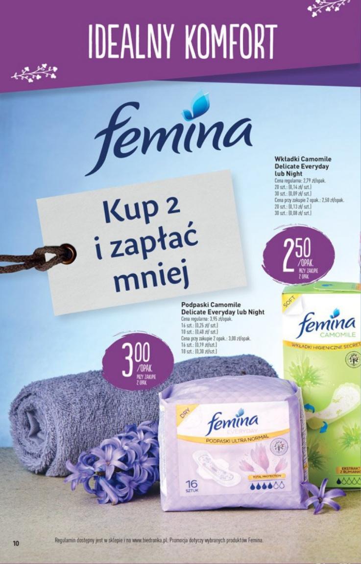 Gazetka promocyjna Biedronka str. 4