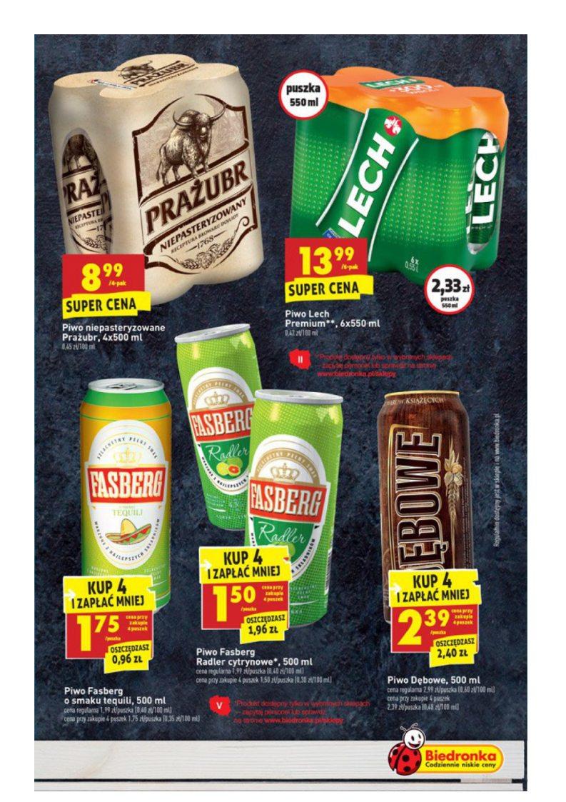Gazetka promocyjna Biedronka str. 9