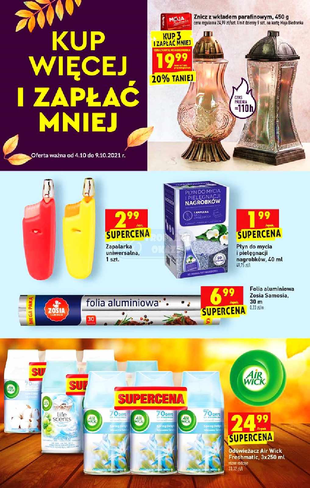 Gazetka promocyjna Biedronka str. 53