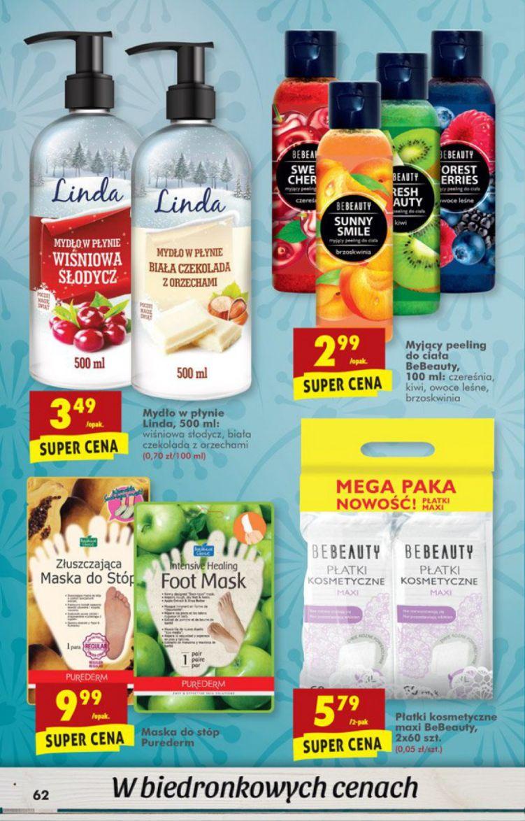 Gazetka promocyjna Biedronka str. 62