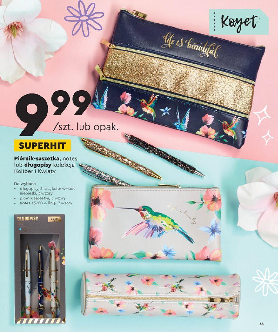 Gazetka promocyjna Biedronka str. 43