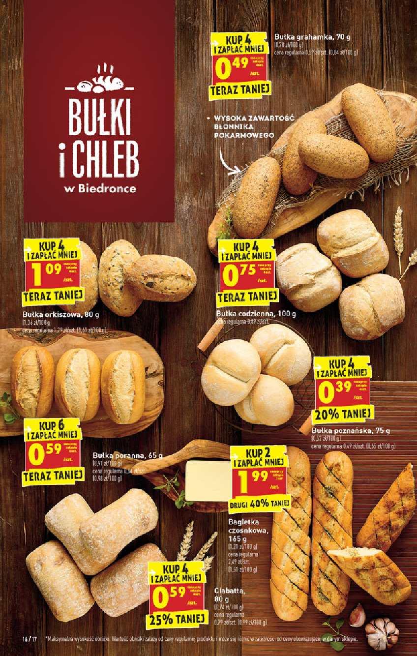 Gazetka promocyjna Biedronka str. 16