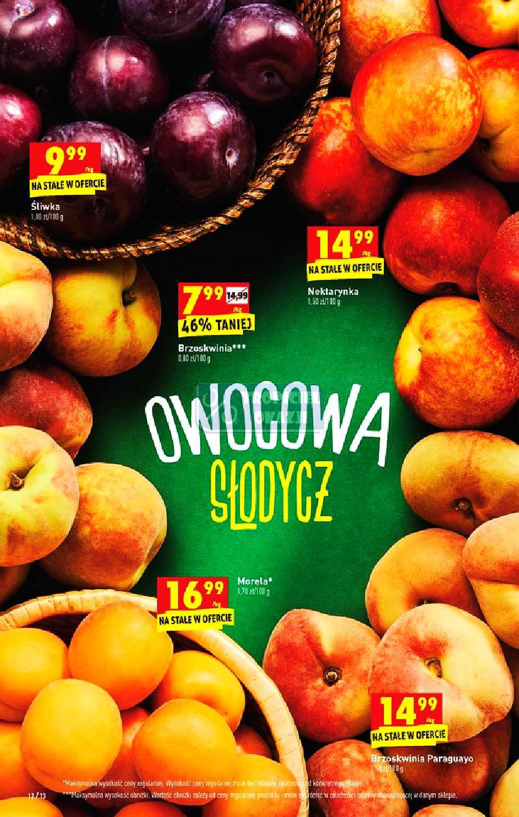 Gazetka promocyjna Biedronka str. 12