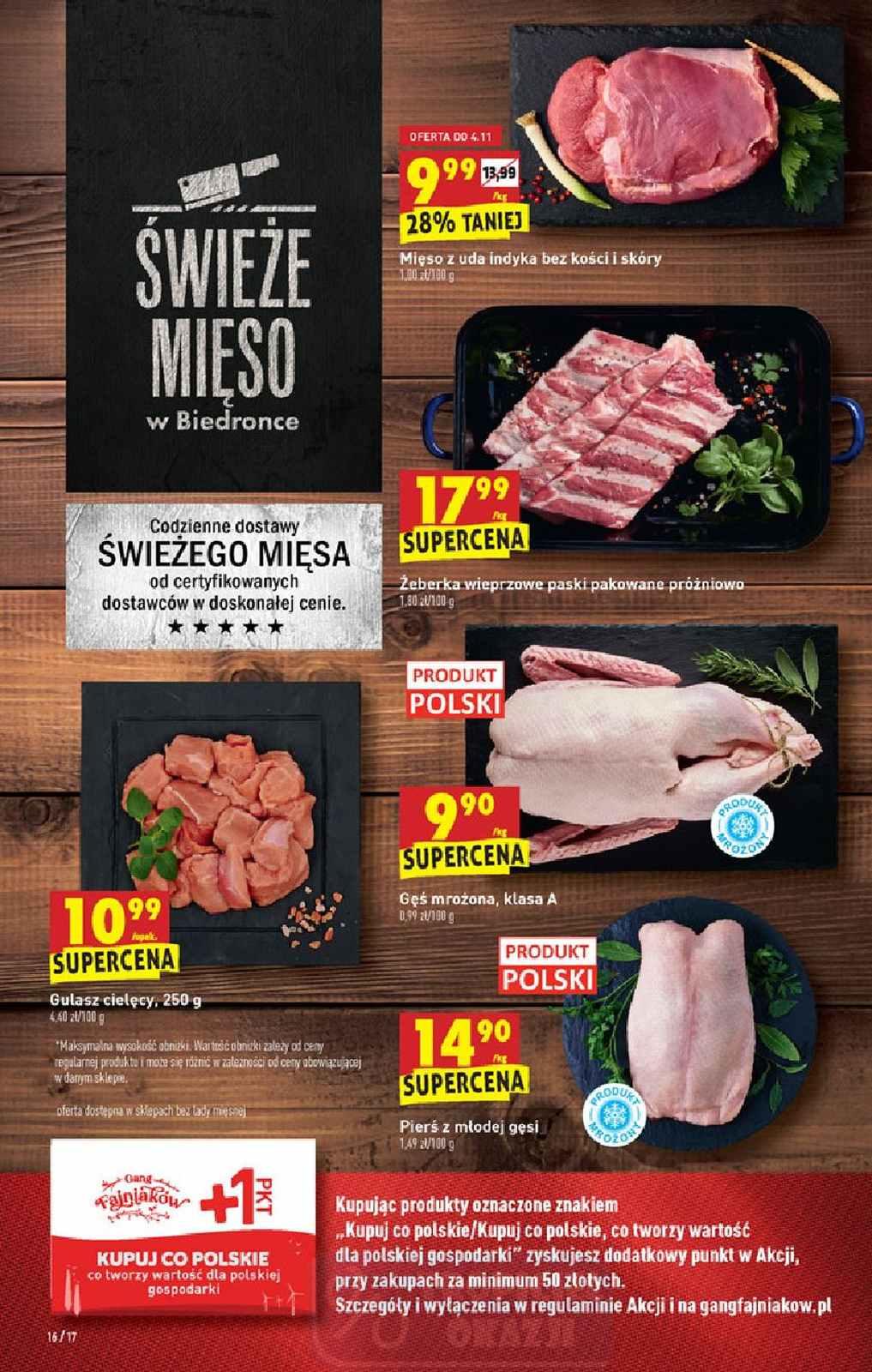 Gazetka promocyjna Biedronka str. 16