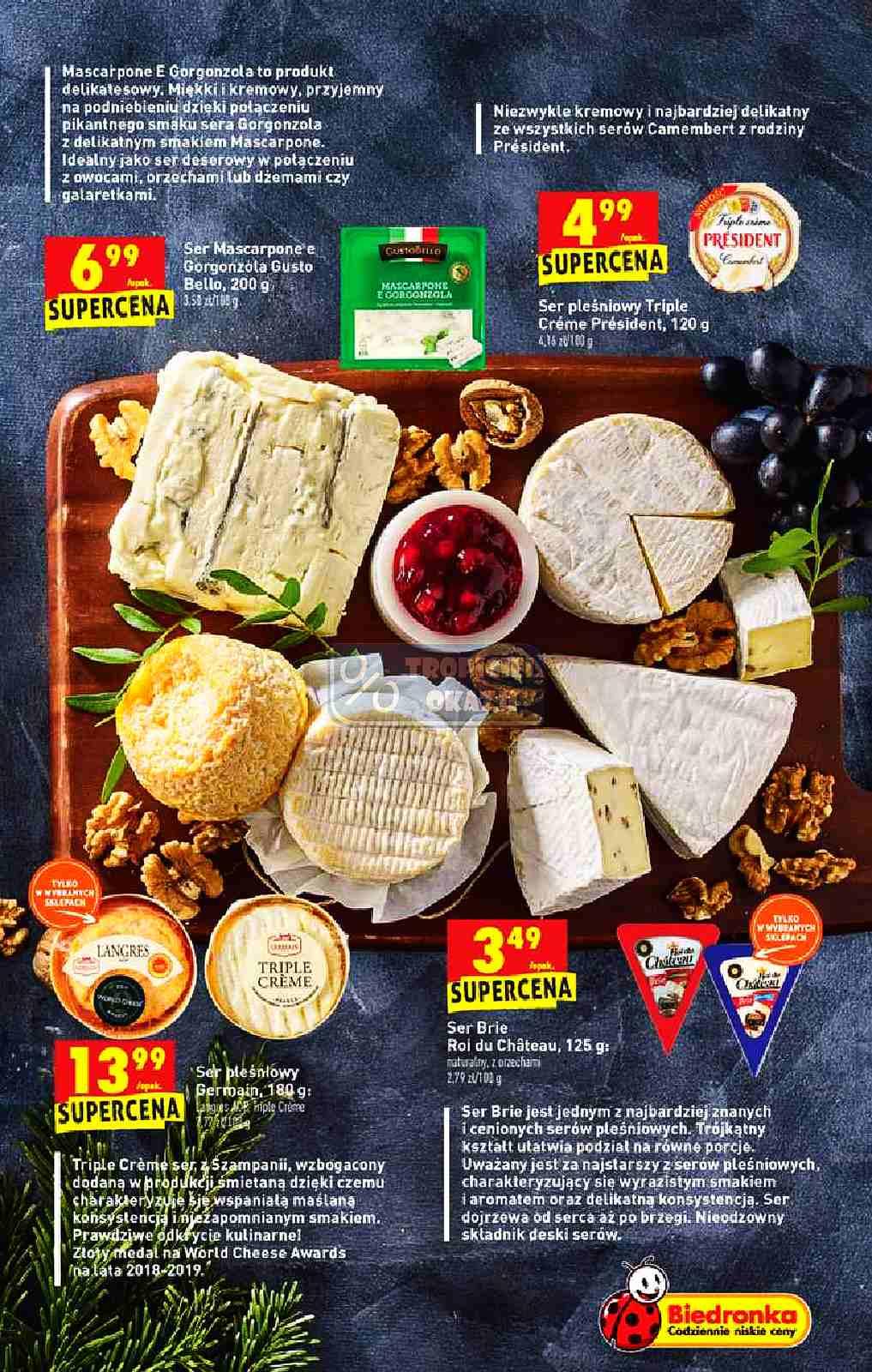 Gazetka promocyjna Biedronka str. 17