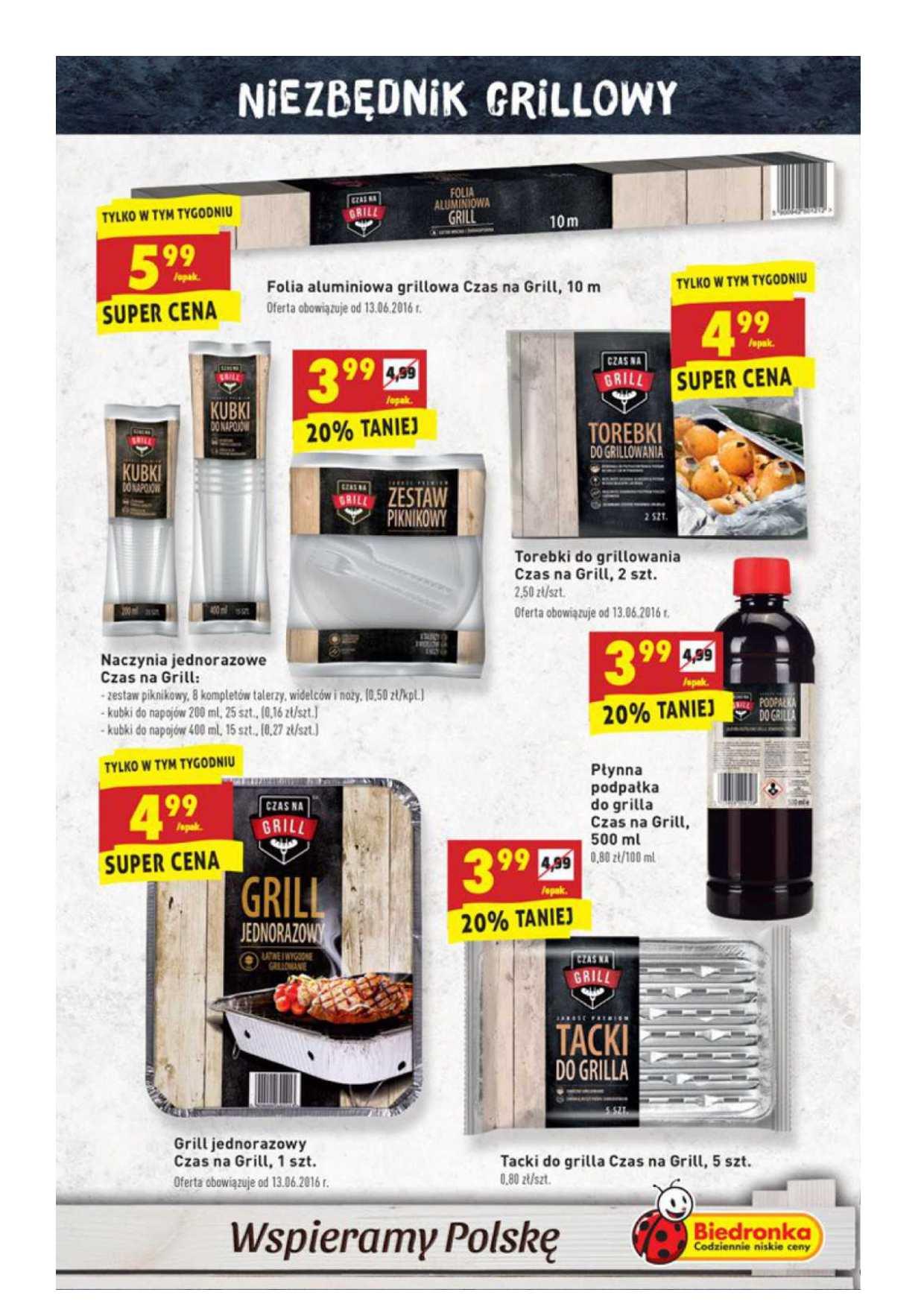 Gazetka promocyjna Biedronka str. 15