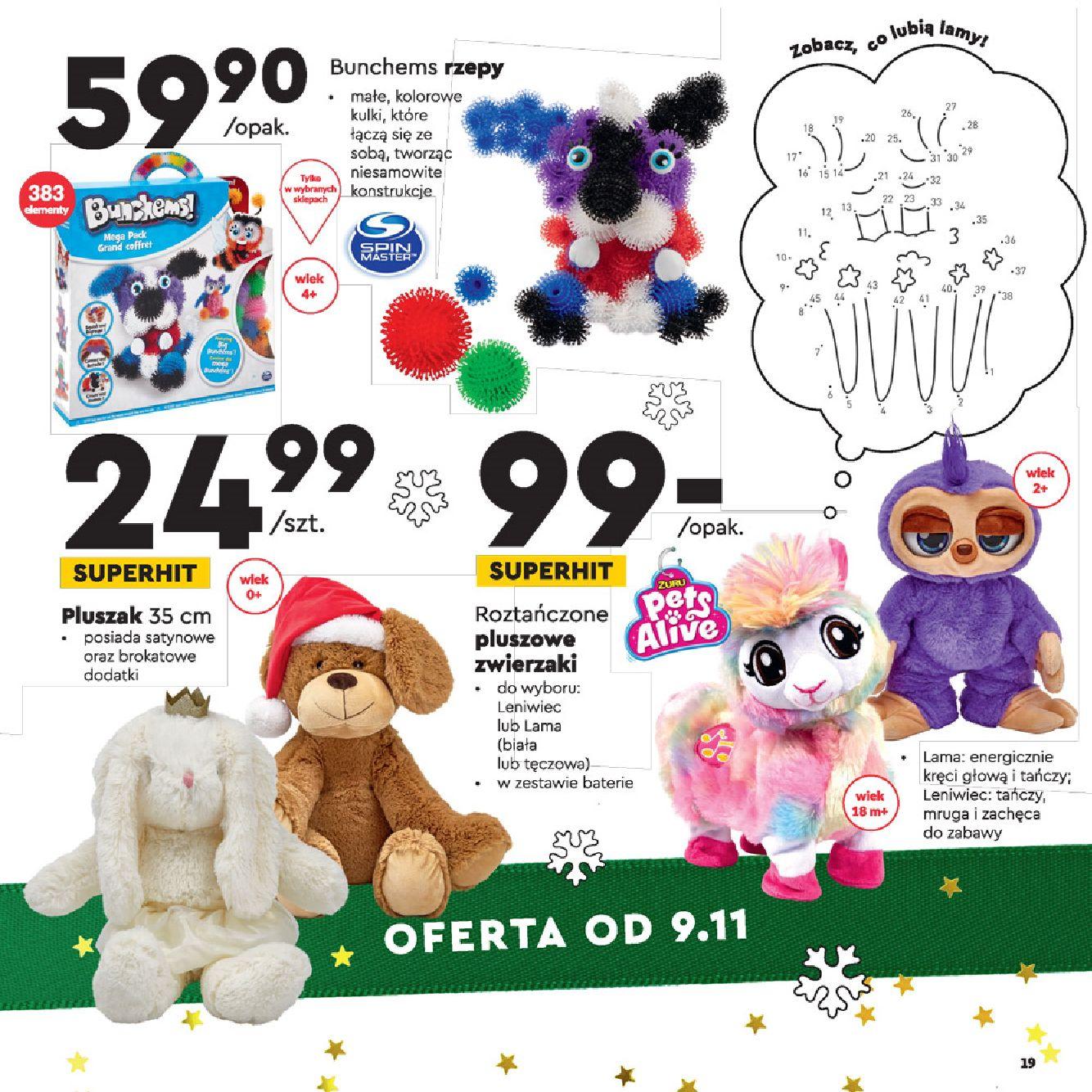 Gazetka promocyjna Biedronka str. 19