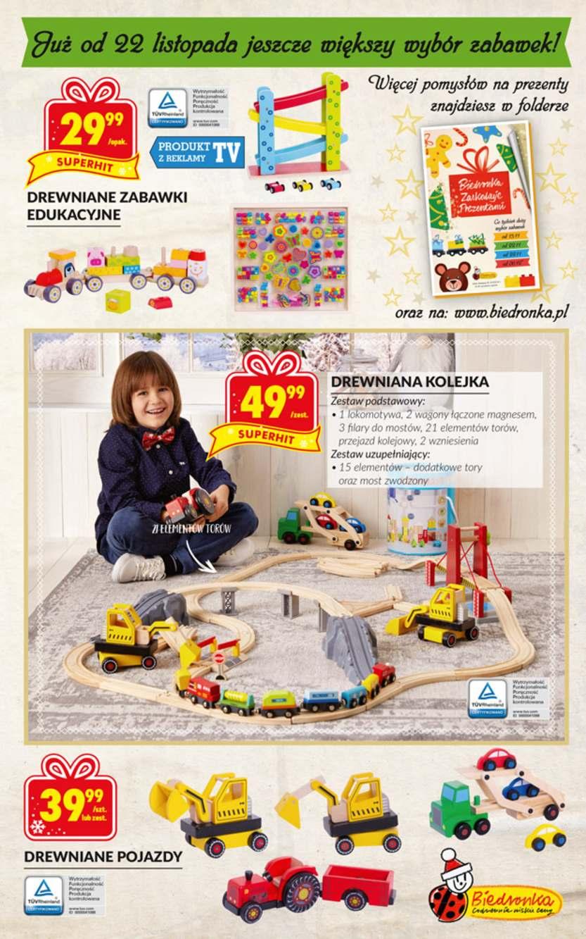 Gazetka promocyjna Biedronka str. 3