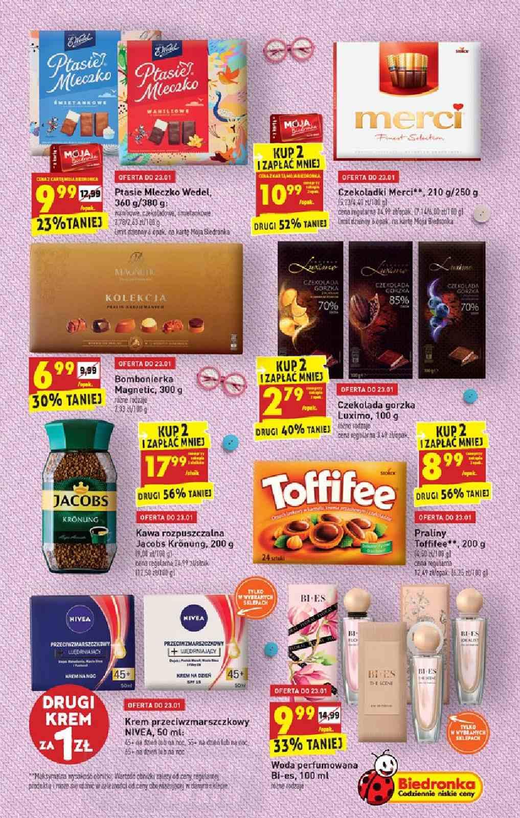 Gazetka promocyjna Biedronka str. 3