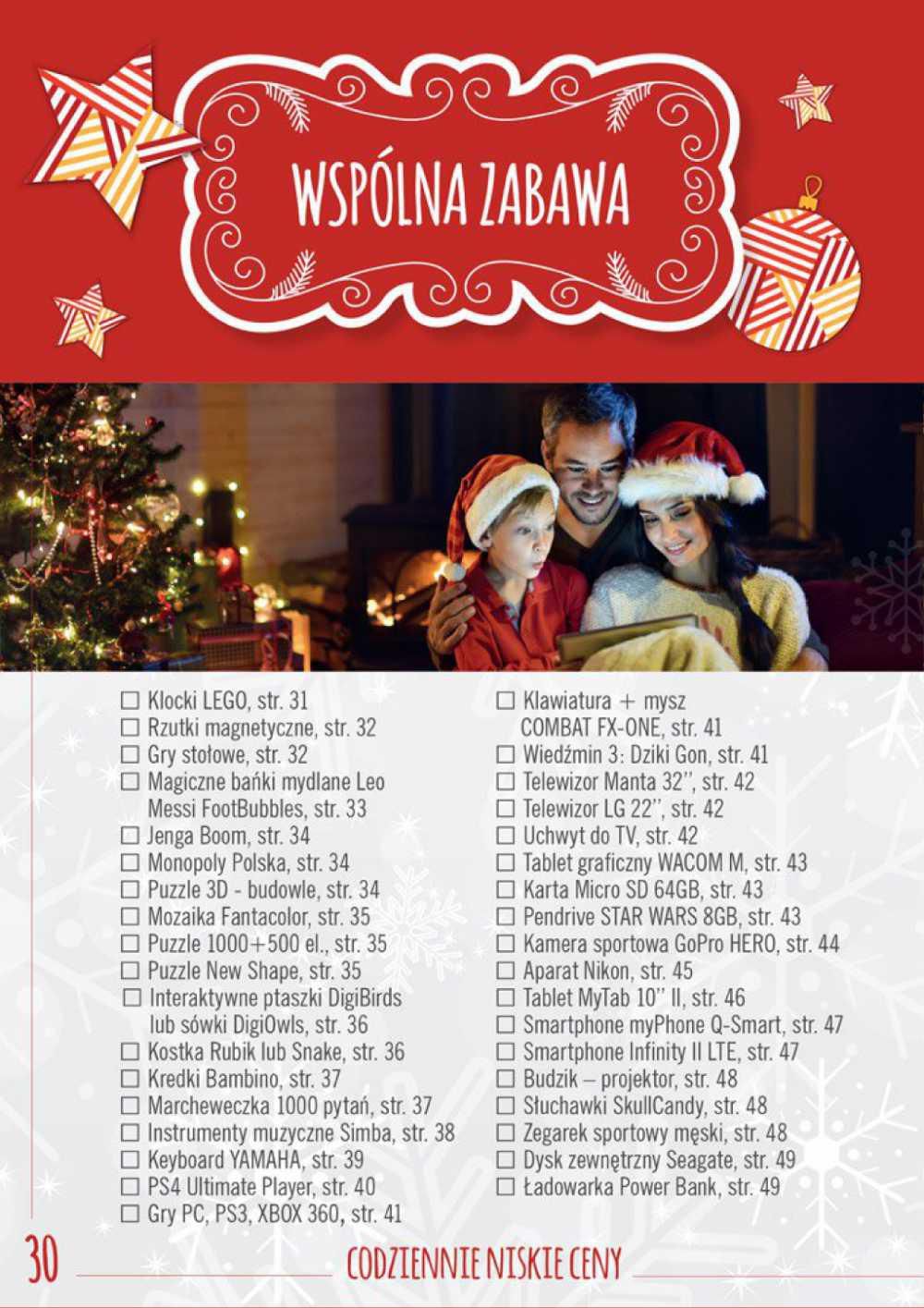 Gazetka promocyjna Biedronka str. 29