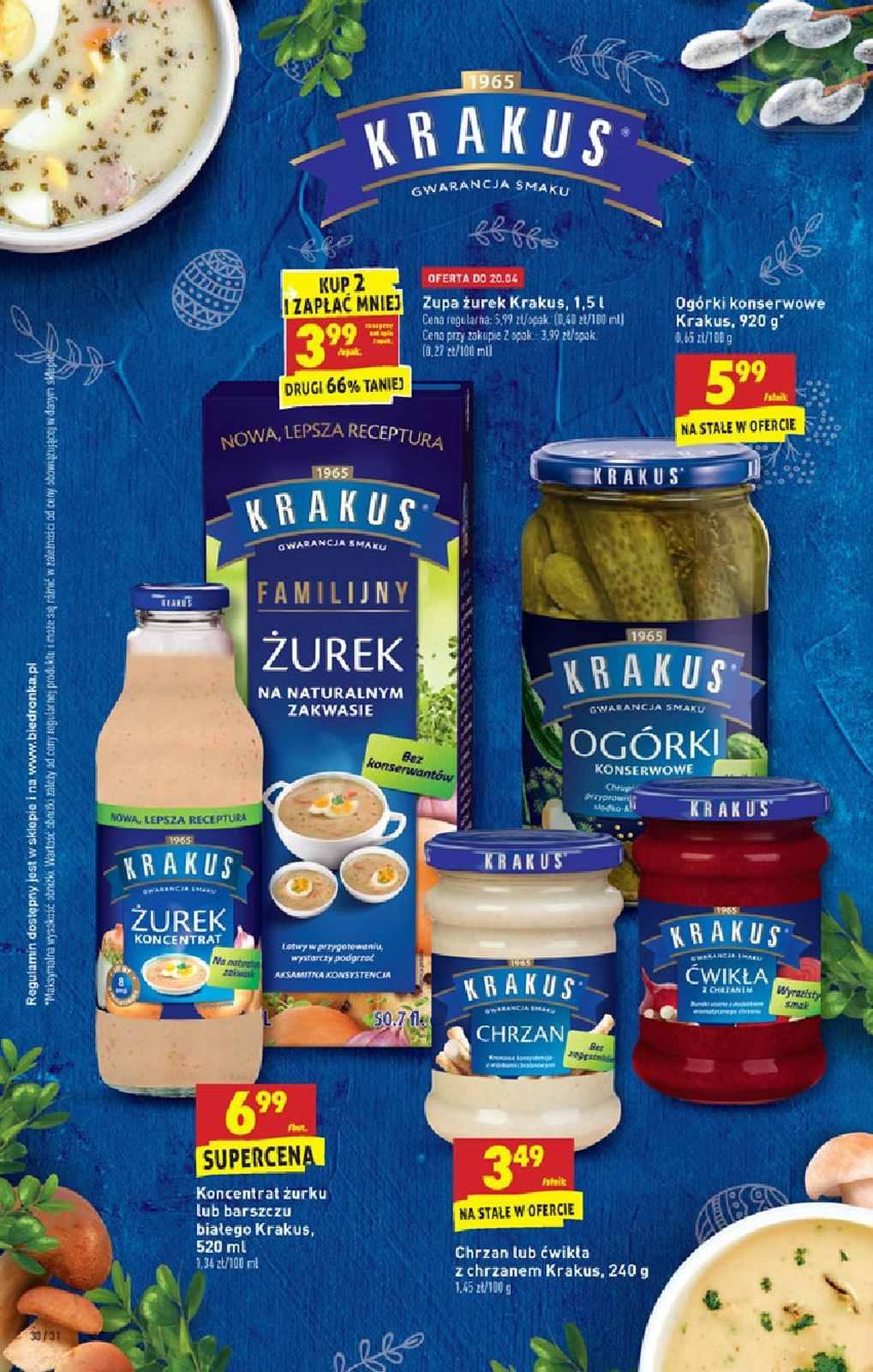 Gazetka promocyjna Biedronka str. 30